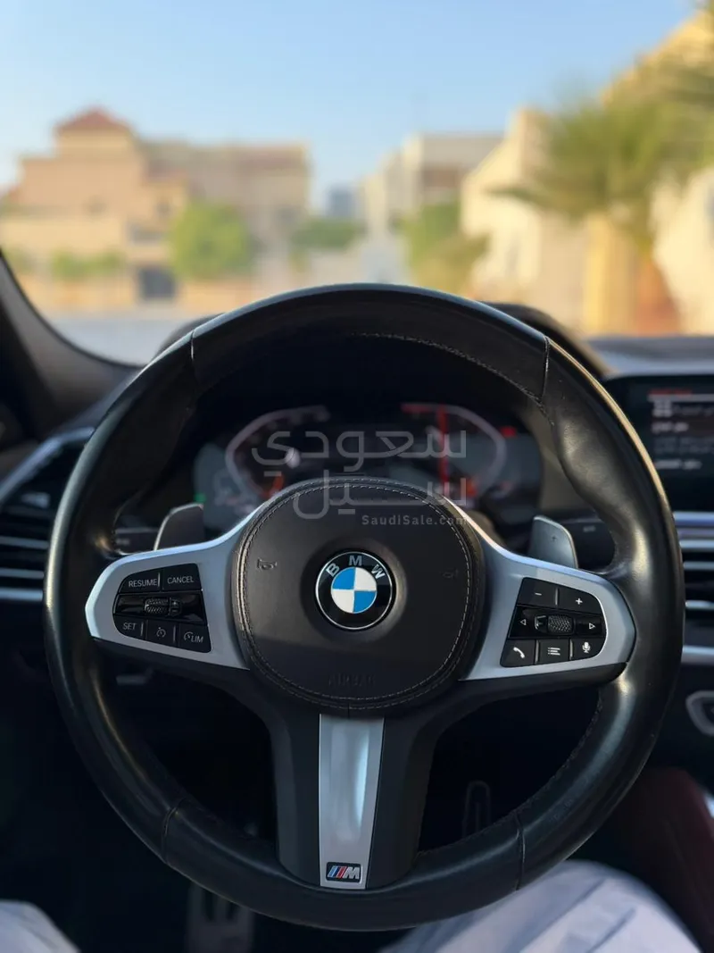 2023 بي ام دبليو الفئة اكس 6 إم كت