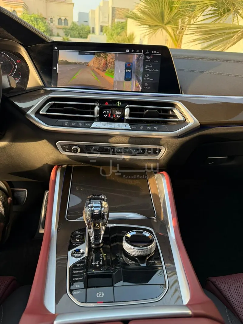 2023 بي ام دبليو الفئة اكس 6 إم كت