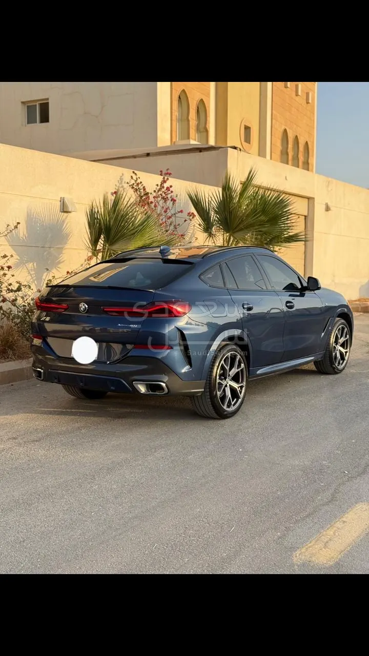 2023 بي ام دبليو الفئة اكس 6 إم كت