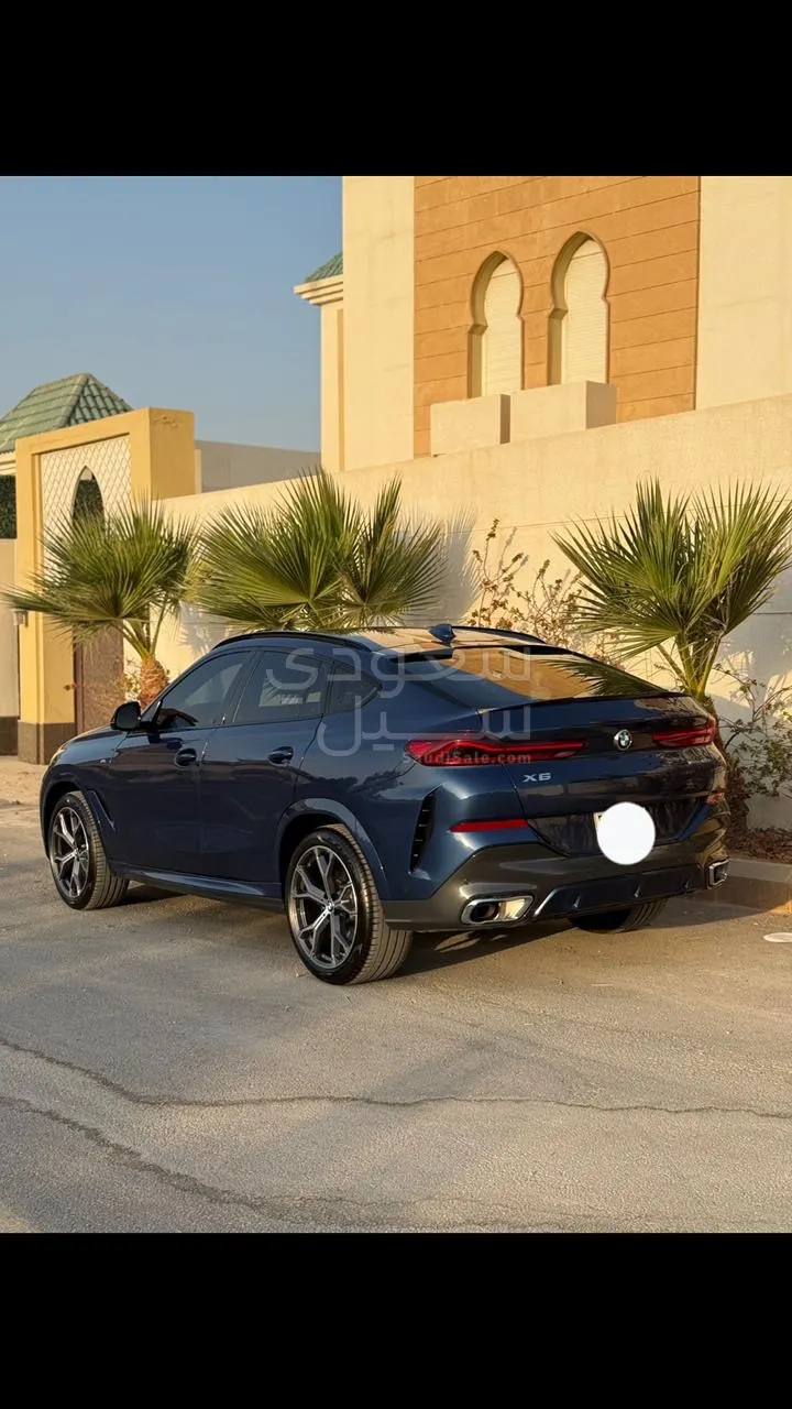 2023 بي ام دبليو الفئة اكس 6 إم كت