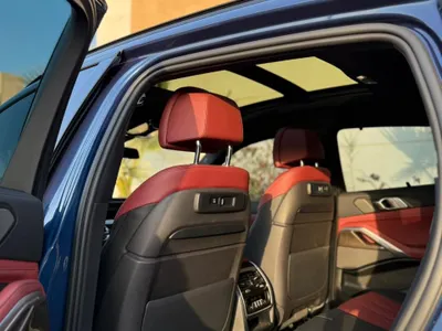 2023 بي ام دبليو الفئة اكس 6 إم كت