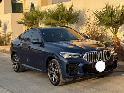 2023 بي ام دبليو الفئة اكس 6 إم كت