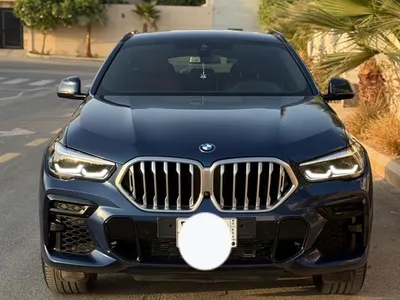 2023 بي ام دبليو الفئة اكس 6 إم كت