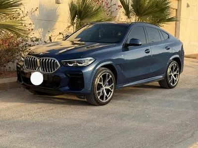 2023 بي ام دبليو الفئة اكس 6 إم كت