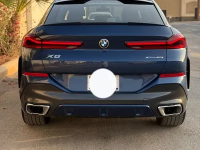 2023 بي ام دبليو الفئة اكس 6 إم كت