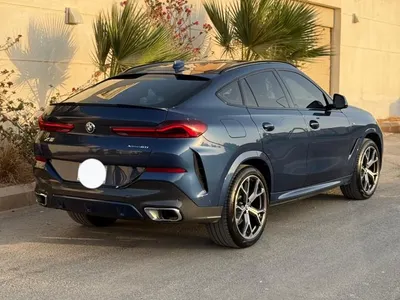 2023 بي ام دبليو الفئة اكس 6 إم كت