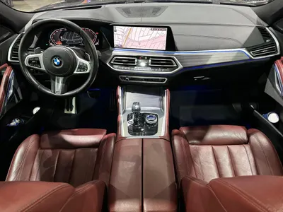 2021 بي ام دبليو الفئة اكس 6 إم كت