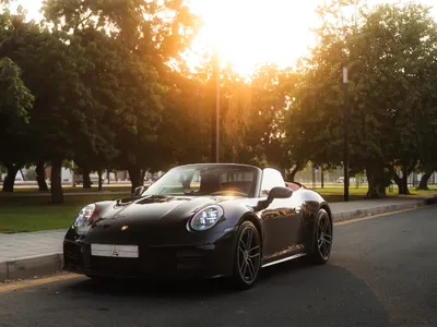 2025 بورش 911 كاريرا كابريوليه