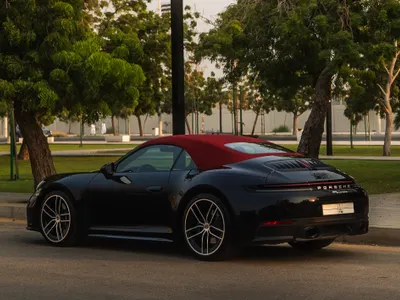 2025 بورش 911 كاريرا كابريوليه