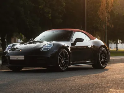 2025 بورش 911 كاريرا كابريوليه