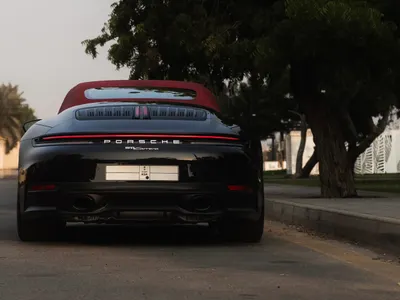 2025 بورش 911 كاريرا كابريوليه