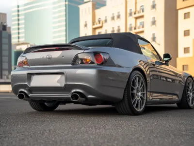 2008 هوندا اس 2000