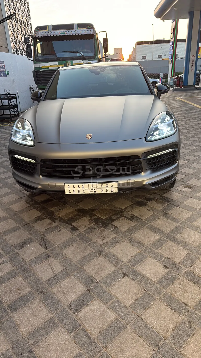 2020 بورش كايين