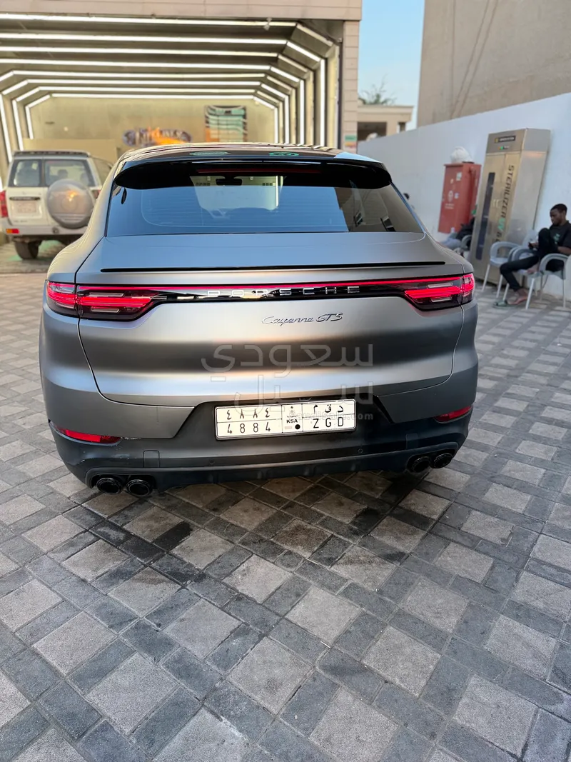 2020 بورش كايين