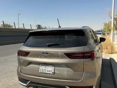 2023 فورد تيريتوري تريند