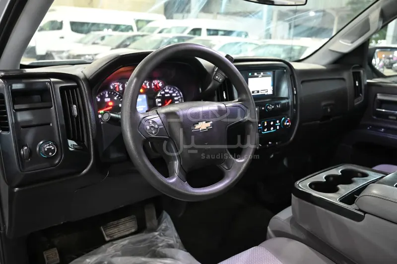 2018 شفروليه سلفرادو