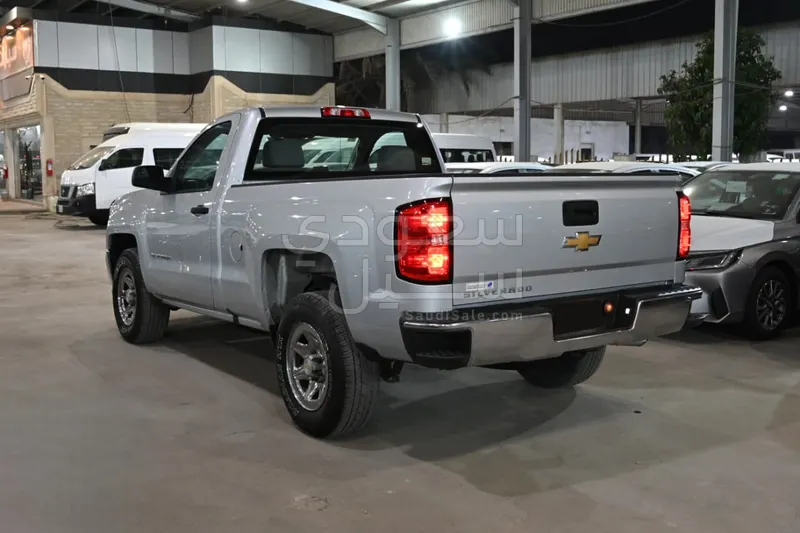 2018 شفروليه سلفرادو