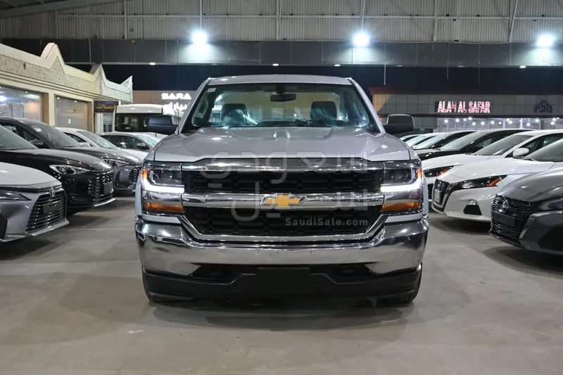 2018 شفروليه سلفرادو