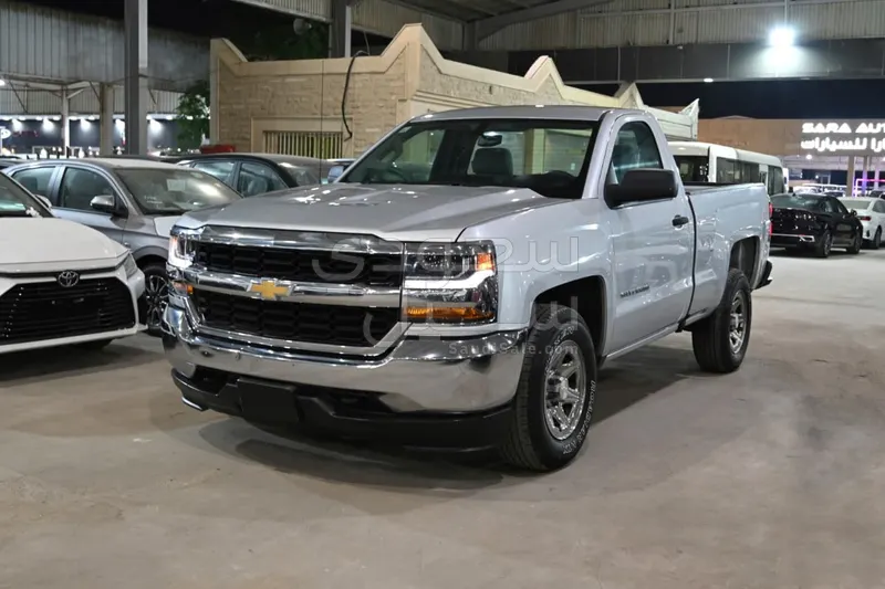 2018 شفروليه سلفرادو