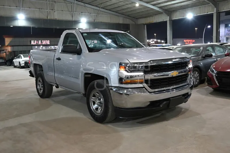 2018 شفروليه سلفرادو