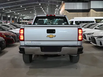 2018 شفروليه سلفرادو