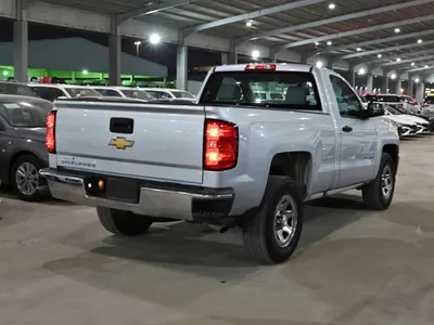 2018 شفروليه سلفرادو