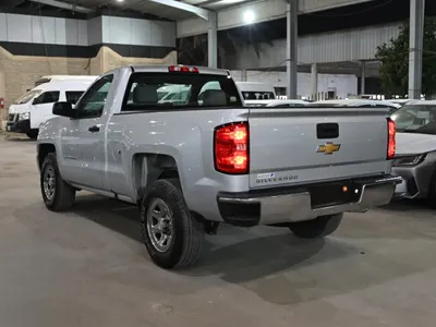 2018 شفروليه سلفرادو