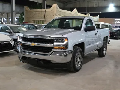 2018 شفروليه سلفرادو