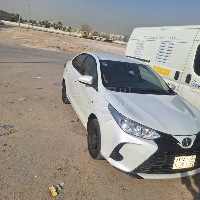 2021 تويوتا ياريس جي ار