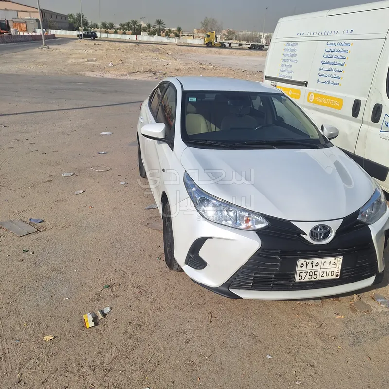 2021 تويوتا ياريس جي ار