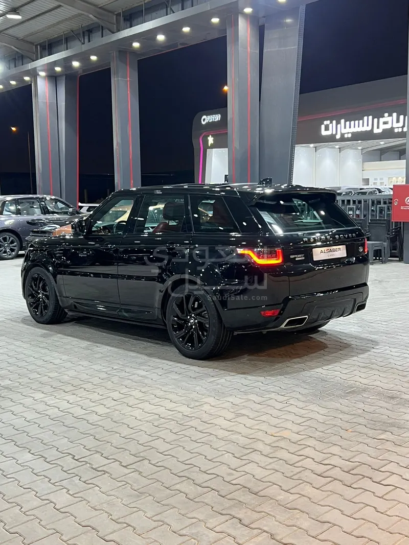 2019 لاند روفر رينج روفر سبورت اتش اس اي