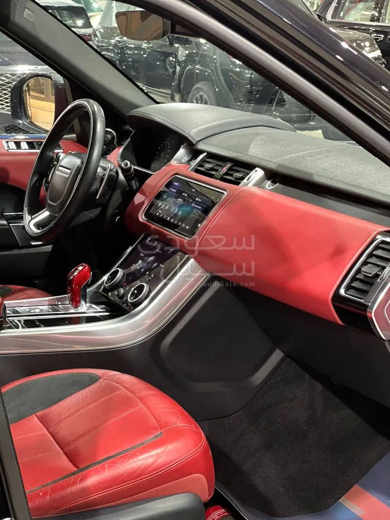 2019 لاند روفر رينج روفر سبورت اتش اس اي