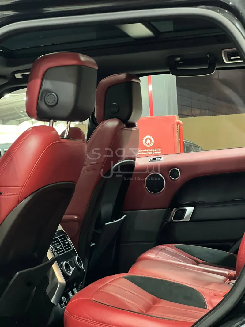 2019 لاند روفر رينج روفر سبورت اتش اس اي