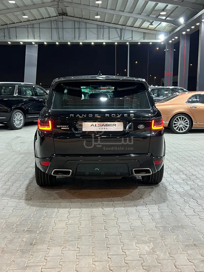 2019 لاند روفر رينج روفر سبورت اتش اس اي
