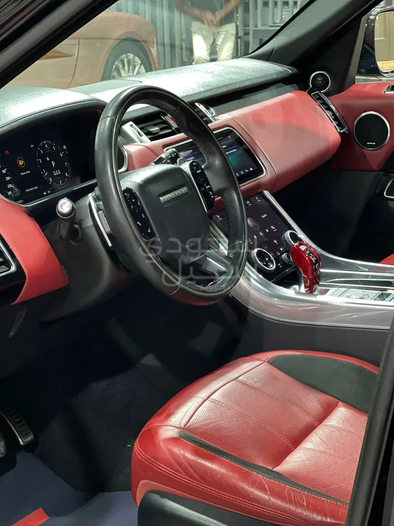 2019 لاند روفر رينج روفر سبورت اتش اس اي