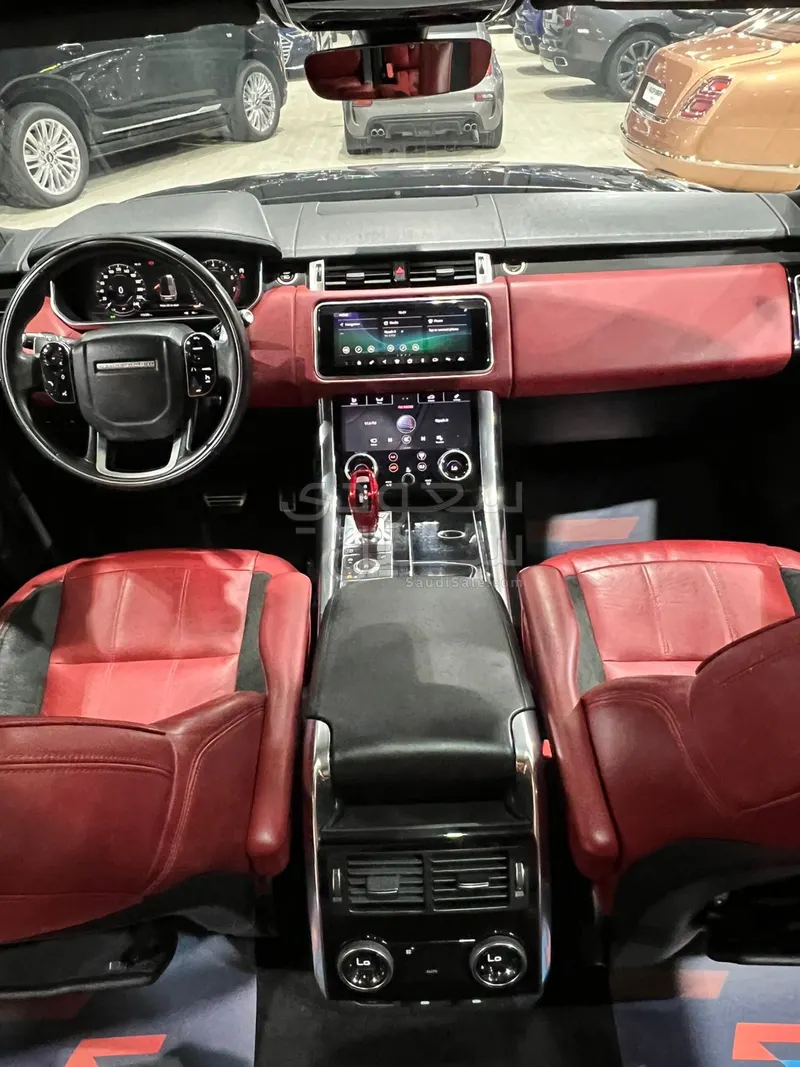 2019 لاند روفر رينج روفر سبورت اتش اس اي