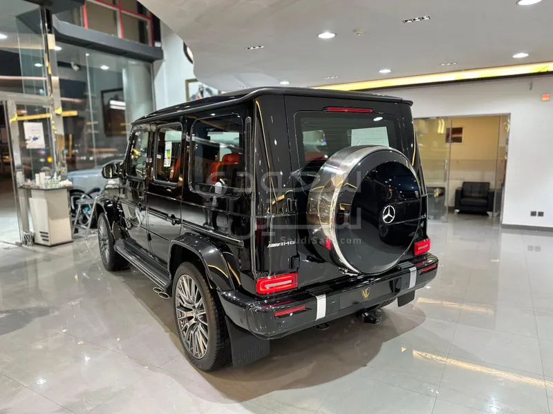 2025 مرسيدس - بنز جي 63 أي إم جي