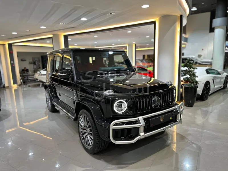 2025 مرسيدس - بنز جي 63 أي إم جي