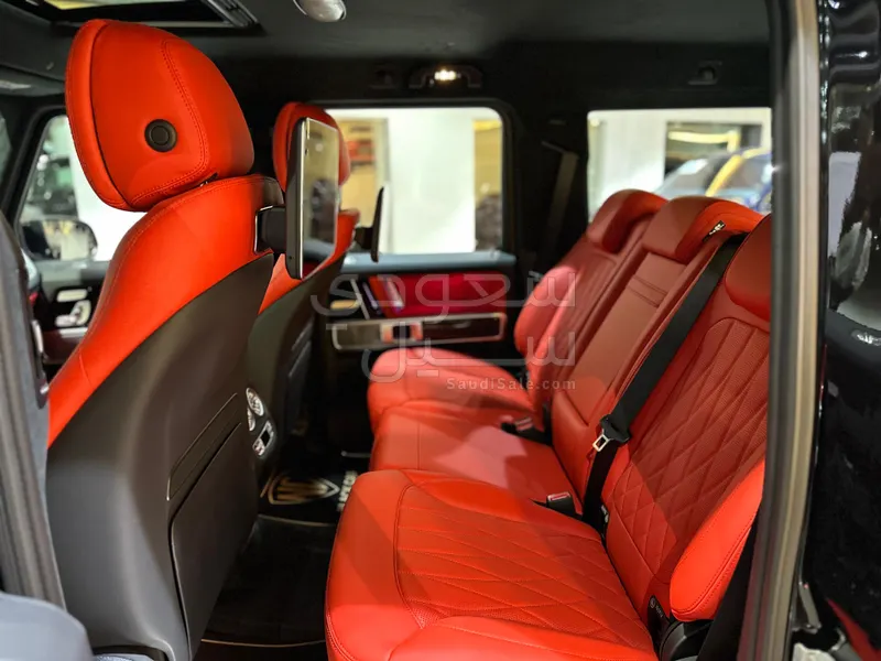 2025 مرسيدس - بنز جي 63 أي إم جي