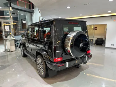 2025 مرسيدس - بنز جي 63 أي إم جي