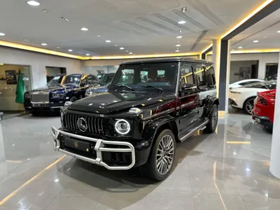 2025 مرسيدس - بنز جي 63 أي إم جي