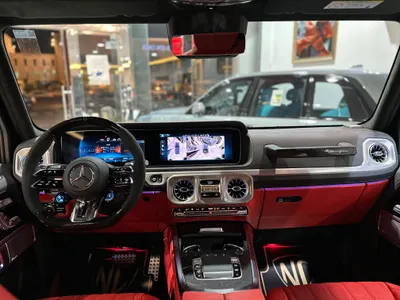 2025 مرسيدس - بنز جي 63 أي إم جي