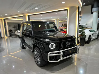 2025 مرسيدس - بنز جي 63 أي إم جي