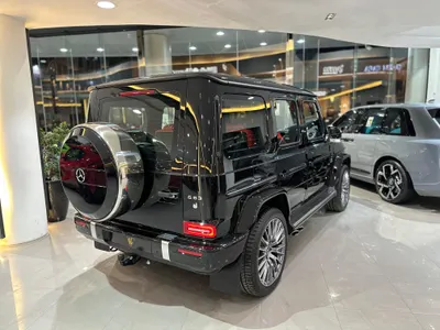 2025 مرسيدس - بنز جي 63 أي إم جي