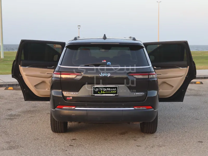 2023 جييب جراند شيروكي ليميتد