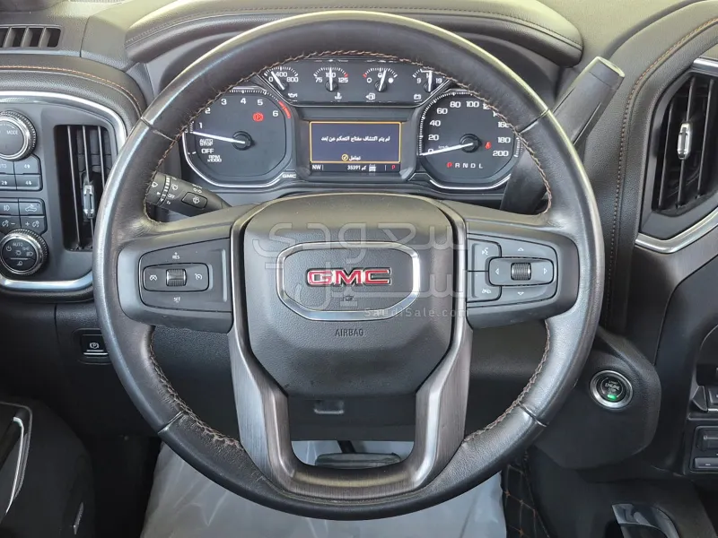 2022 جي ام سي سييرا اي تي 4