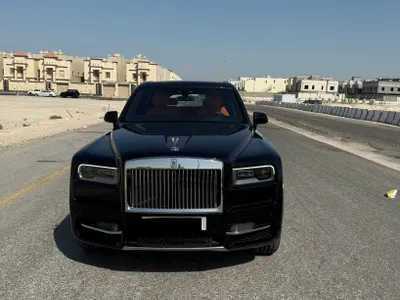 2020 رولز رويس كولينان سلفر بادج