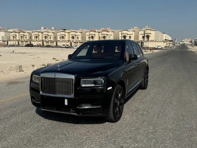 2020 رولز رويس كولينان سلفر بادج