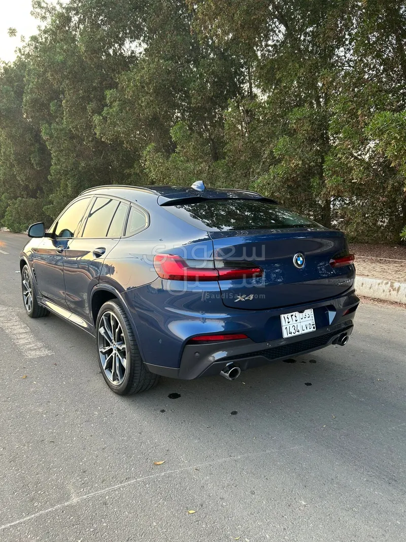 2021 بي ام دبليو الفئة اكس 4 30 أي