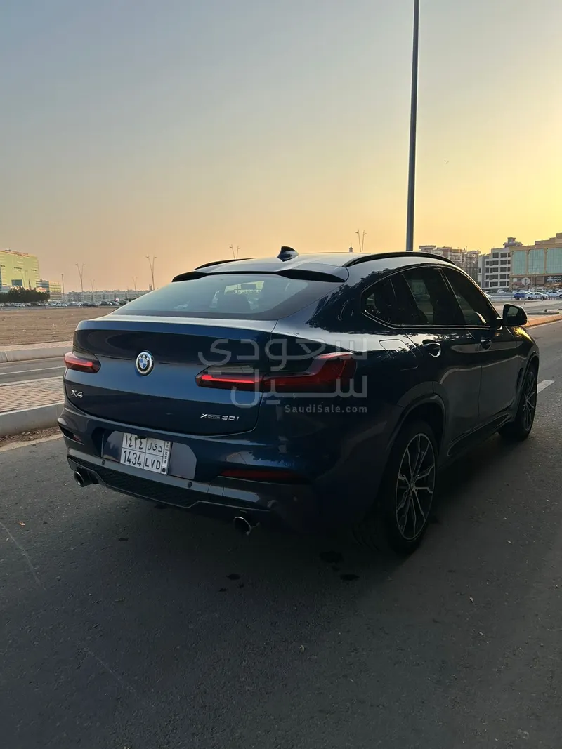 2021 بي ام دبليو الفئة اكس 4 30 أي